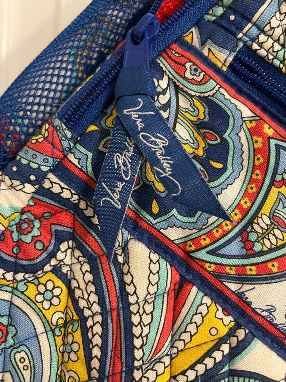 Vera Bradley Tennis Sling Backpack - Picture 2 of 7